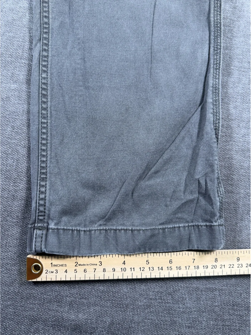 Carhartt Relaxed Fit Work Pants Size 33x30 Gray